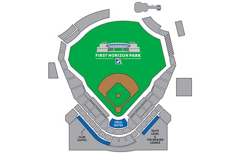 Nashville Sounds First Tennessee Park Seating Chart | Brokeasshome.com