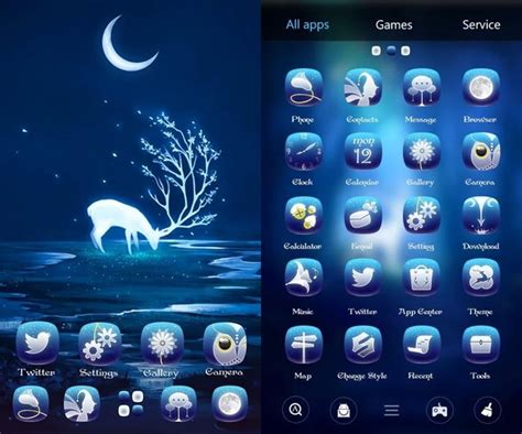 8 Best Android Themes | Ubergizmo