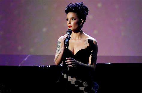 Halsey Performs 'Finally // beautiful stranger' During Jersey 4 Jersey Benefit Show | Billboard