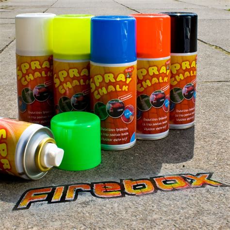 Spray Chalk | Spray chalk, Chalk, Graffiti party