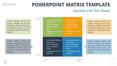 Matrix Templates for PowerPoint