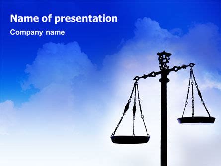 Criminal Justice PowerPoint Templates and Backgrounds for Your ...