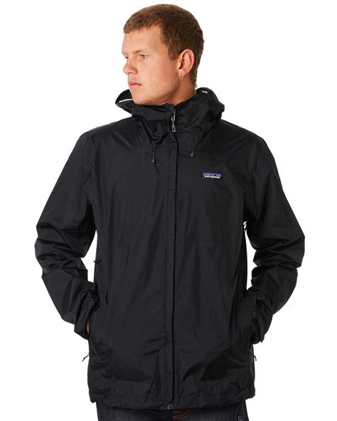 Patagonia Torrentshell Mens Jacket - Black | SurfStitch