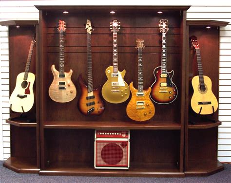 Guitar Cabinet, Instrument Display | Tampa Bay | Central FL