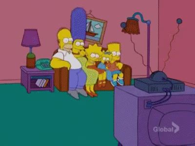 Universe couch gag - The Simpsons on Make a GIF