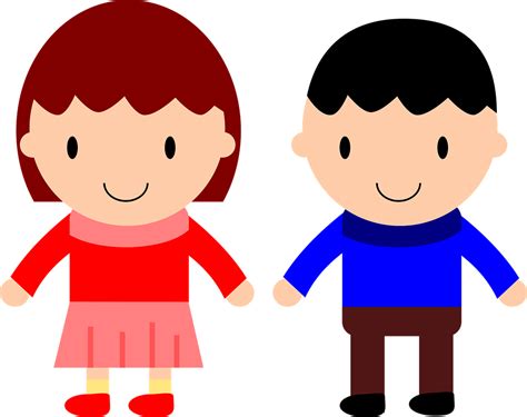 Niño Dibujos Animados Personajes · Gráficos vectoriales gratis en Pixabay