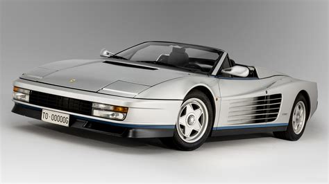 1986 Ferrari Testarossa Spider - Wallpapers and HD Images | Car Pixel