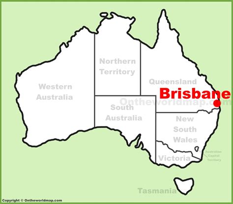 Brisbane Ranges National Park Map