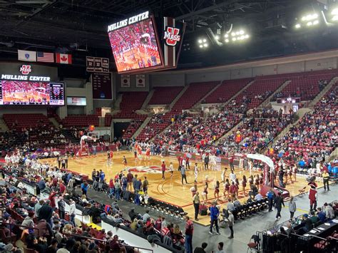 Mullins Center – UMass Minutemen Basketball