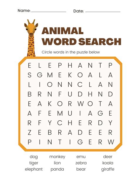 Download 171 Free Word Searches For Kids Coloring Pages Png Pdf File - Riset