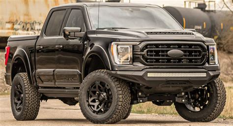 Tuscany Motors Unveils Wild 2021 Ford F-150 Black Ops | Carscoops