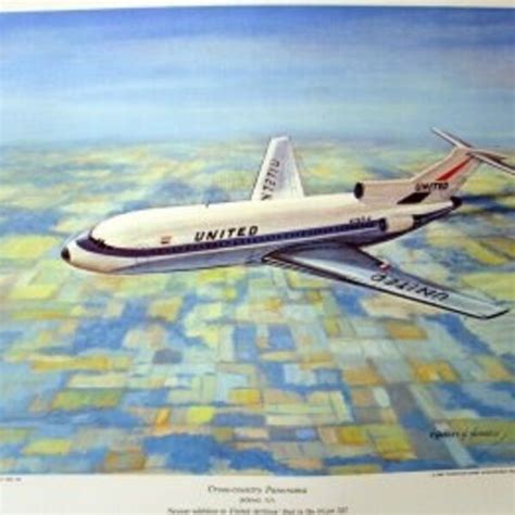 Boeing 727 200 - Etsy