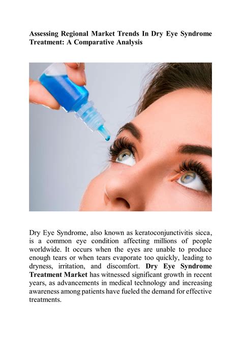 Dry Eye Syndrome Treatment by CMISub - Issuu