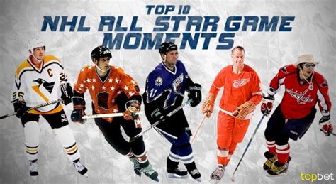 Top 10 NHL All-Star Game and Weekend Moments