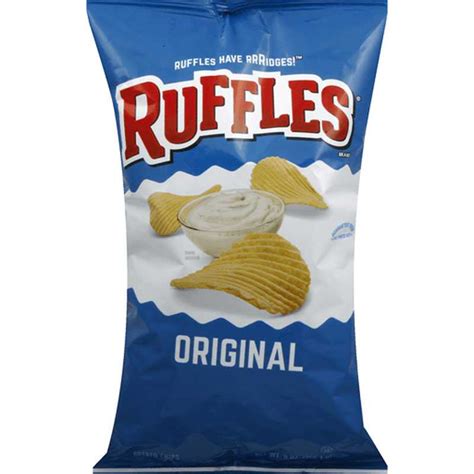 Ruffles Original Potato Chips 6.5 oz