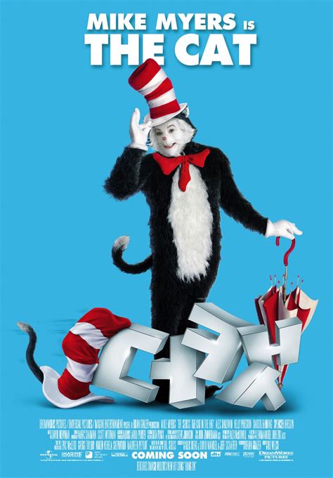 The Cat in the Hat (#4 of 7): Extra Large Movie Poster Image - IMP Awards