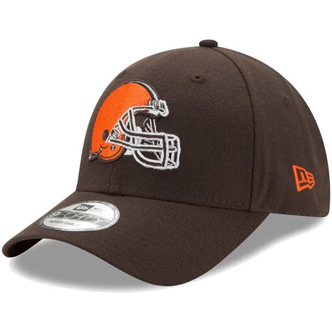 New Era Cleveland Browns Brown The League 2.0 9FORTY Adjustable Hat