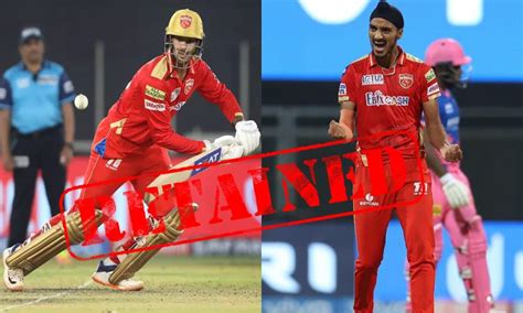 PBKS Full Players List in IPL 2022 - Retained, Released, Updated Squad ...