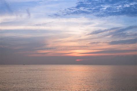 Sunset Sky Background on the Beach Stock Photo - Image of dramatic, morning: 147083646