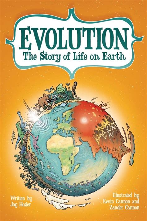 graphic novel: Evolution, The Story of Life on Earth