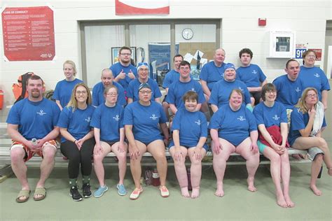 Bemidji Community Special Olympics swim team competes