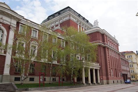 Ivan Vazov National Theater (Sofia, 1907) | Structurae