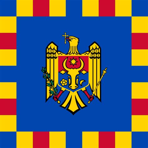 Henry Patrick Gossip: Moldova Flag Meaning