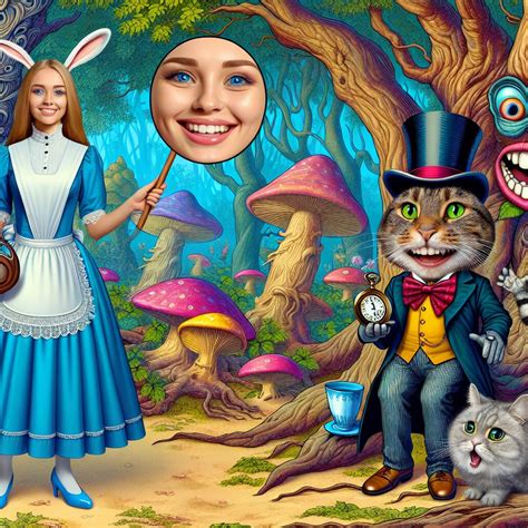 Hire alice in wonderland characters - Bella Entertainment Agency London ...