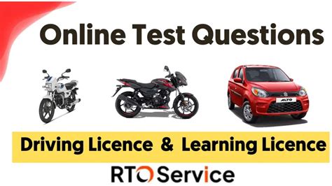 Top 20 Madhya Pradesh Driving & Learning Licence Online Test Questions