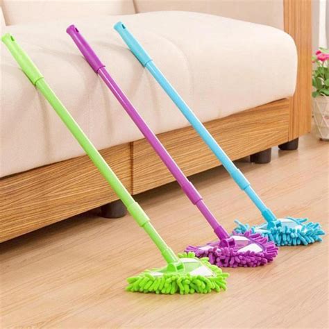 Bullpiano Cotton Floor Mop - Dust Mop for Dry Wet Cleaning-Industrial ...