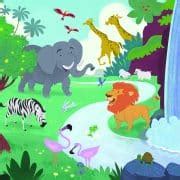 Free God Made the Animals Bible Activities on Sunday School Zone