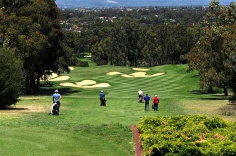 Western Australian Golf Club in Perth, Western Australia, Australia ...