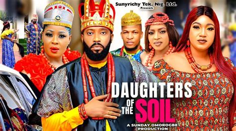 DAUGHTER OF THE SOIL 5 – Frederick Leonard 2024 latest nigerian movies, Queeneth Hilbert new ...