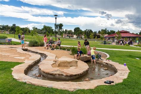 Discovery Park | Parking design, Playground design, Water playground