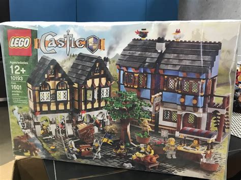 Lego 10193 Medieval Market Village, Hobbies & Toys, Toys & Games on ...