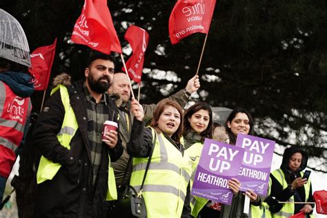 Heathrow security staff to strike for another eight days in May | The Standard