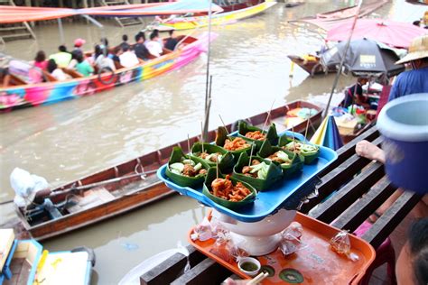 Amphawa Floating Market Review @ Bangkok, Thailand