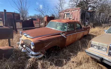 Super-Rare 1956 Dodge Texan Found in 300-Car Junkyard, Needs a Lot of Love - autoevolution