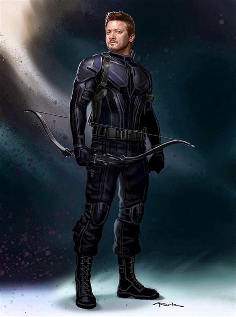 Avengers: Endgame Concept Art Reveals High-Tech Hawkeye That Got Scrapped