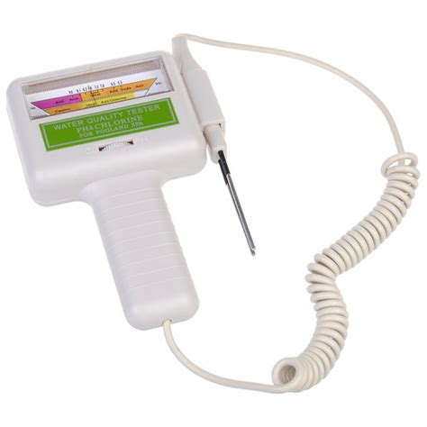 Water Quality PH/CL2 Chlorine Tester Level Meter PH Tester - Digital Zakka