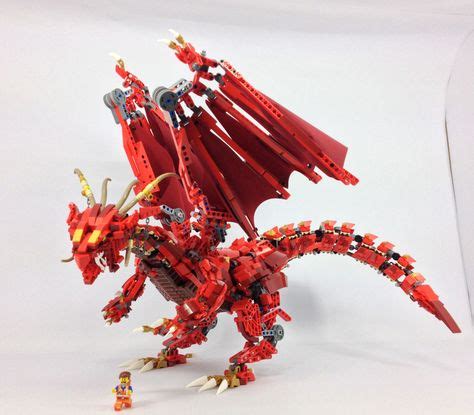 13 Best LEGO MOC (The Mythical Crimson Dragon) images | Lego moc, Lego, Dragon