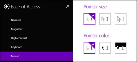 How to Enlarge Your Cursor in Windows 8? from Ask Dave Taylor