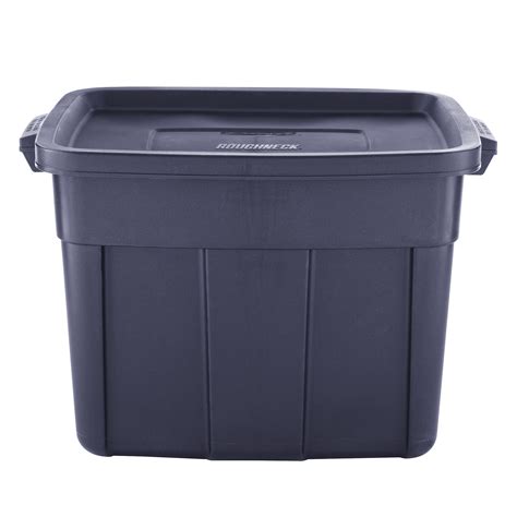 Rubbermaid Roughneck 18 Gallon Rugged Stackable Storage Tote Container (6 Pack) | eBay