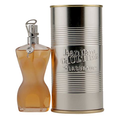 JEAN PAUL GAULTIER CLASSIQUE FOR WOMEN - EAU DE TOILETTE SPRAY – Fragrance Room