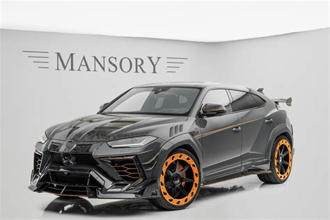 Lamborghini URUS - MANSORY VENATUS P820 | Mansory