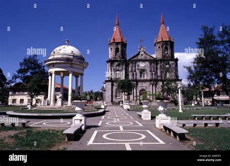 Molo Church Iloilo City Iloilo Philippines a Gothic Renaissance church of coral rocks built in ...