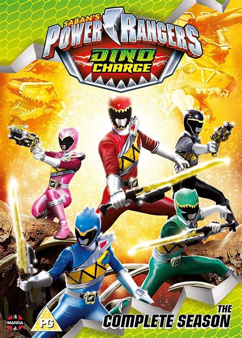 Power Rangers Dino Charge: The Complete Season Boxset (Episodes 1-22 ...