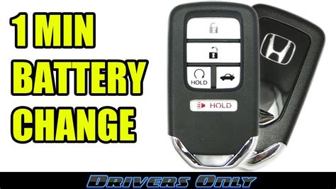 How To Replace Battery In Honda Crv Key Fob 2017 | Reviewmotors.co