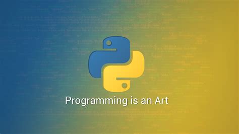 Python Wallpaper Coding