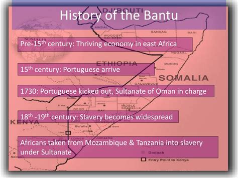 PPT - The Somali Bantu: History, Religion, Customs, and Education PowerPoint Presentation - ID ...